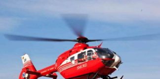 UN BEBELUŞ DE 900 DE GRAME, PRELUAT DE UN ELICOPTER SMURD DE LA SPITALUL JUDEŢEAN DIN ALEXANDRIA