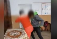 Agresorul profesoarei din Poroschia a fost eliberat din arest. A fost pus sub control judiciar