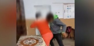 Agresorul profesoarei din Poroschia a fost eliberat din arest. A fost pus sub control judiciar