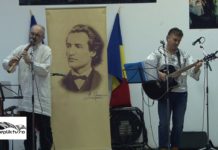 TRUPA ARHAIC A SUSŢINUT UN RECITAL DE ZIUA CULTURII NAŢIONALE