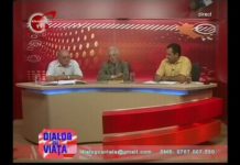 LIVE/ DIALOG CU VIATA – PROF.VOICU VEDEA SI PROF. ROMULUS TOMA (VIDEO)