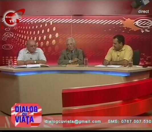 LIVE/ DIALOG CU VIATA – PROF.VOICU VEDEA SI PROF. ROMULUS TOMA (VIDEO)