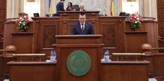 EUGEN PÎRVULESCU A FOST ALES VICELIDER AL GRUPULUI PNL DIN SENATUL ROMÂNIEI