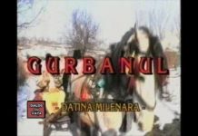 OBICEIUL ZĂREZANULUI FILMAT PE 1 FEBRUARIE 1997 ÎN SATUL LICURICIU, JUDEŢUL TELEORMAN