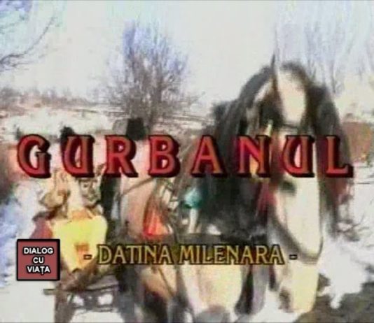 OBICEIUL ZĂREZANULUI FILMAT PE 1 FEBRUARIE 1997 ÎN SATUL LICURICIU, JUDEŢUL TELEORMAN