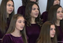 VIDEO / CORUL DE COPII DYNAMIS A SUSŢINUT UN CONCERT LA BISERICA INVINGĂTORI DIN BUCUREŞTI
