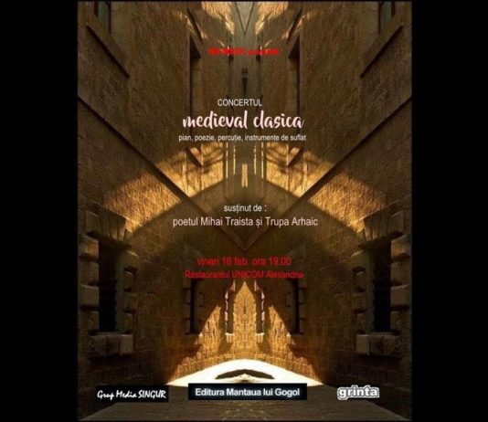 „MEDIEVAL CLASICA”- MIHAI TRAISTA SI TRUPA ARHAIC