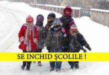 COMITETUL PENTRU SITUAȚII DE URGENȚĂ A HOTĂRÂT: „ ÎN TELEORMAN SE VOR ÎNCHIDE ȘCOLILE PENTRU ZIUA DE VINERI, 23 MARTIE ”