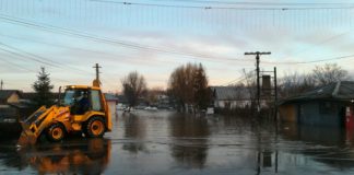 Circulația pe DJ 503, Drăganești Vlașca – Videle, în zona pieței, a fost restricționată pentru autoturismele sub 3,5 tone
