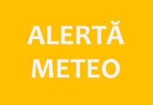 Informare meteorologică de instabilitate atmosferică, până miercuri noapte. Vremea se menține instabilă până la sfârșitul săptămânii