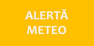 ALERTĂ METEO! Vreme la extreme în weekend