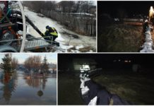 O nenorocire nu vine niciodată singură: După ninsori și viscol, Teleormanul este lovit de inundaţii