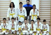 6 medalii de aur şi titluri de campion naţional obţinute de sportivii clubului ACS Seishindokan Alexandria