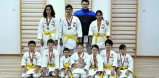 6 medalii de aur şi titluri de campion naţional obţinute de sportivii clubului ACS Seishindokan Alexandria
