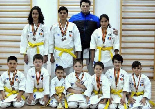 6 medalii de aur şi titluri de campion naţional obţinute de sportivii clubului ACS Seishindokan Alexandria