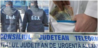 Medic prins în FLAGRANT cu o importantă suma de bani la Spitalul de Urgenţă din Alexandria