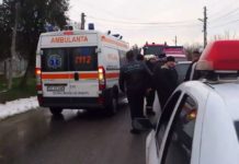 Un tânăr s-a aruncat în gol de pe un pod, însă a scăpat ca prin minune