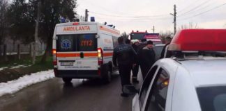 Un tânăr s-a aruncat în gol de pe un pod, însă a scăpat ca prin minune