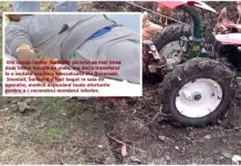 Riscă să rămână mutilat pe viaţă, dupa ce şi-a prins piciorul între cuţitele unui motocultor