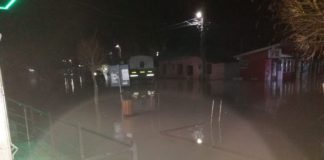 Circulatia pe DN6 a fost închisă în DRĂGĂNEȘTI VLAȘCA pentru vehiculele sub 3,5 tone