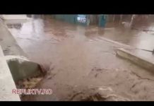 VIDEO | 15 localități afectate de inundații. La SUHAIA intervin scafandri ISU