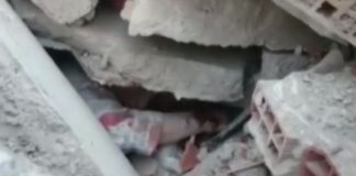 Un bătrân a fost strivit de o placă de beton în comuna TRAIAN