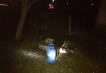 În urma unei explozii produse la o sobă pe gaze, un bărbat a ajuns la spital