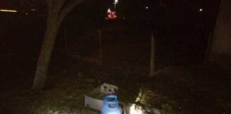 În urma unei explozii produse la o sobă pe gaze, un bărbat a ajuns la spital