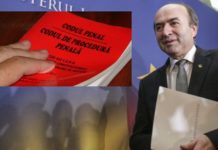 Tudorel Toader nu ştie nimic despre OUG pe Coduri: De 4-5 zile, eu nu am fost în București