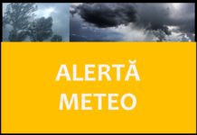 Cod galben de inundații pe râuri din Teleorman