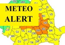 ALERTA METEO! COD GALBEN de ploi și instabilitate atmosferică