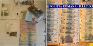 Cocaină, cannabis și comprimate de ecstasy, descoperite în urma a 12 percheziții efectuate de D.I.I.C.O.T – B.T. Teleorman