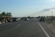 Cu ochii după pepeni: Un bărbat a murit într-un accident stupid pe E70