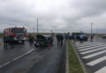 Accident grav pe centura orașului Alexandria – 13 victime. A fost activat planul ROȘU