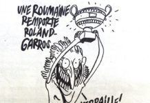 Simona Halep, ironizată de publicația Charlie Hebdo. Reacția Ambasadei Franței
