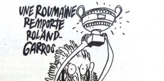 Simona Halep, ironizată de publicația Charlie Hebdo. Reacția Ambasadei Franței