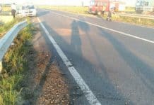 Un șofer în vârstă de 80 de ani a provocat un accident de circulație în localitatea PERETU