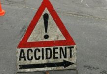 Trei persoane rănite într-un accident rutier pe raza localității Smârdioasa accident de circulatie in Turnu Magurele