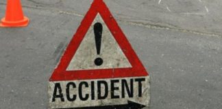 Un tânăr fără permis de conducere a produs un accident de circulatie în Turnu Măgurele accident de circulatie in Turnu Magurele