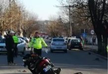 Motociclist în comă profundă! Accident grav în Roșiorii de Vede, se așteaptă un elicopter SMURD Accident grav la Roșiorii de Vede