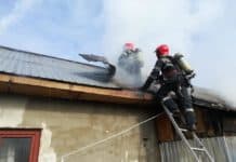 Incendiu într-o gospodărie din localitatea Vitănești. Proprietarul a suferit arsuri de gradul I la nivelul feței și gâtului