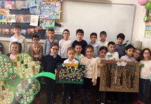 ,,100 zile de şcoală” – sărbătorite de copii de la Şcoala Gimnazială ,,Mihai Viteazul”