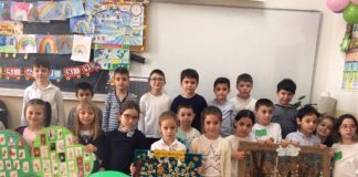 ,,100 zile de şcoală” – sărbătorite de copii de la Şcoala Gimnazială ,,Mihai Viteazul”