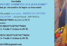 Micuțul Alexandru are nevoie de ajutor!