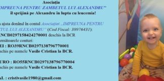 Micuțul Alexandru are nevoie de ajutor!