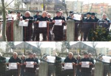 Rezerviștii militari au pichetat sediile PSD și ALDE din Alexandria