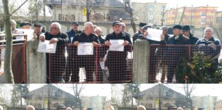 Rezerviștii militari au pichetat sediile PSD și ALDE din Alexandria