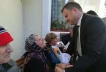 Președintele Consiliului Județean Teleorman, Dănuț Cristescu, în vizită la Căminul pentru Persoane Vârstnice Furculești