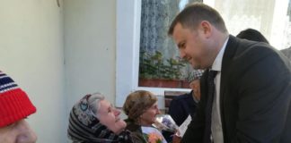 Președintele Consiliului Județean Teleorman, Dănuț Cristescu, în vizită la Căminul pentru Persoane Vârstnice Furculești