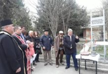 Placă comemorativă în amintirea sopranei Hariclea Darclee și poetului Dimitrie Stelaru Hariclea Darclee și poetului Dimitrie Stelaru